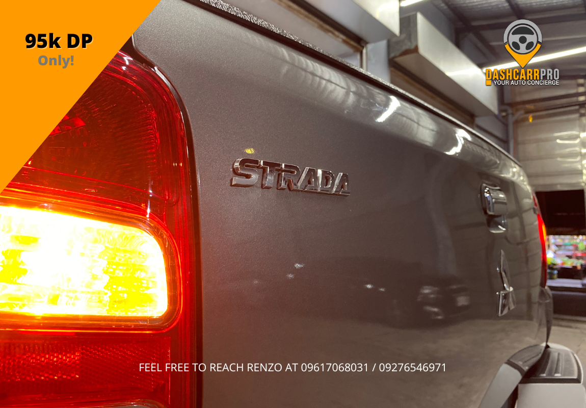 2018 Mitsubishi Strada GLS Automatic