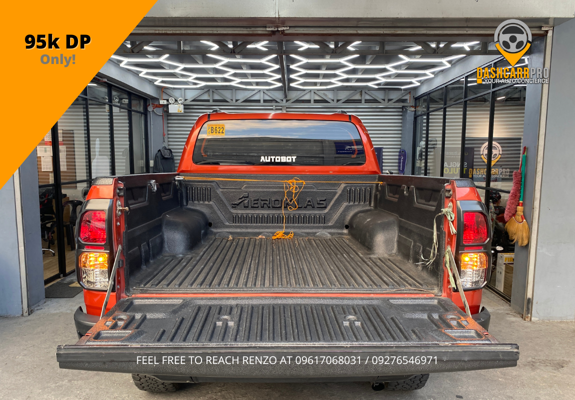 2019 Toyota Hilux 2.4L 4x2 Automatic