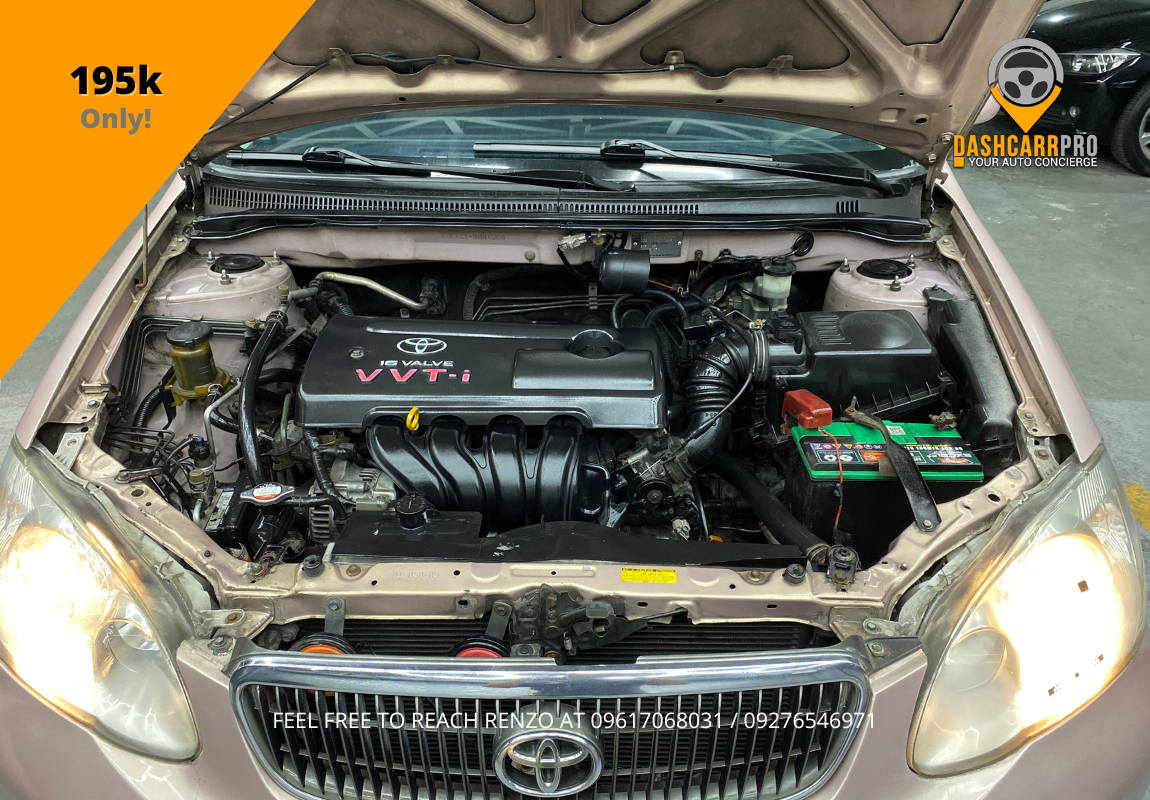 2002 Toyota Altis 1.6 G AT