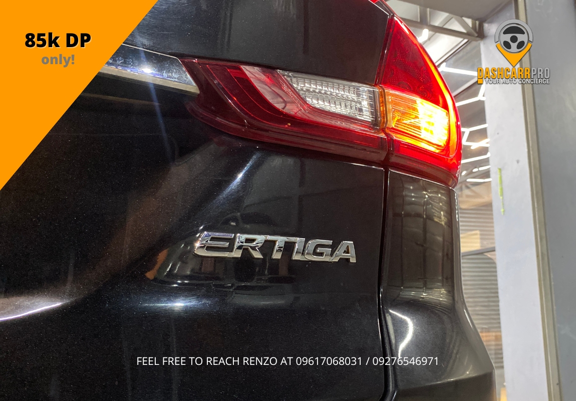 2021 Suzuki Ertiga 1.5 GLX Automatic