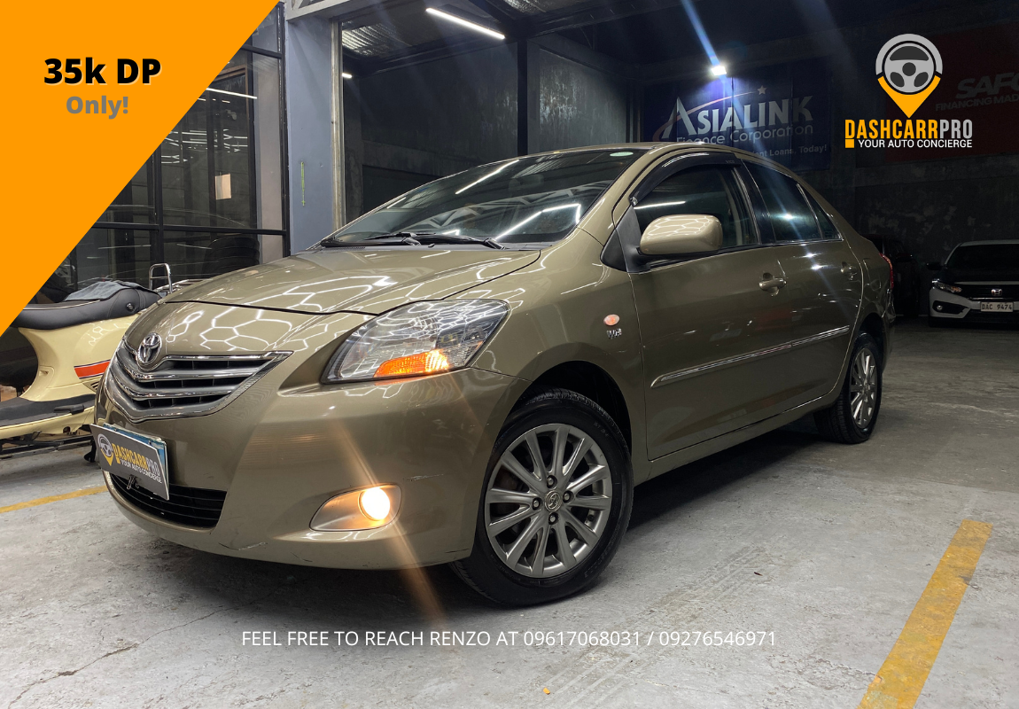 2012 Toyota Vios 1.3 G AT