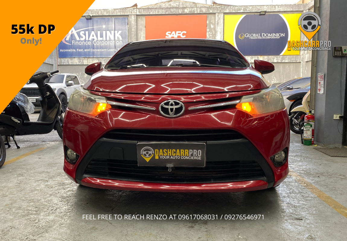 2017 Toyota Vios 1.3 E Automatic