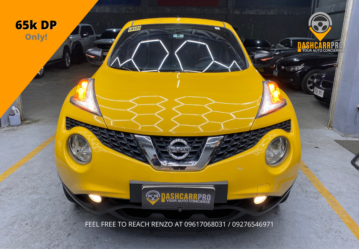 2018 Nissan Juke 1.6L CVT