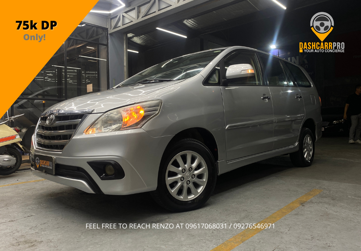 2015 Toyota Innova 2.5 G Automatic