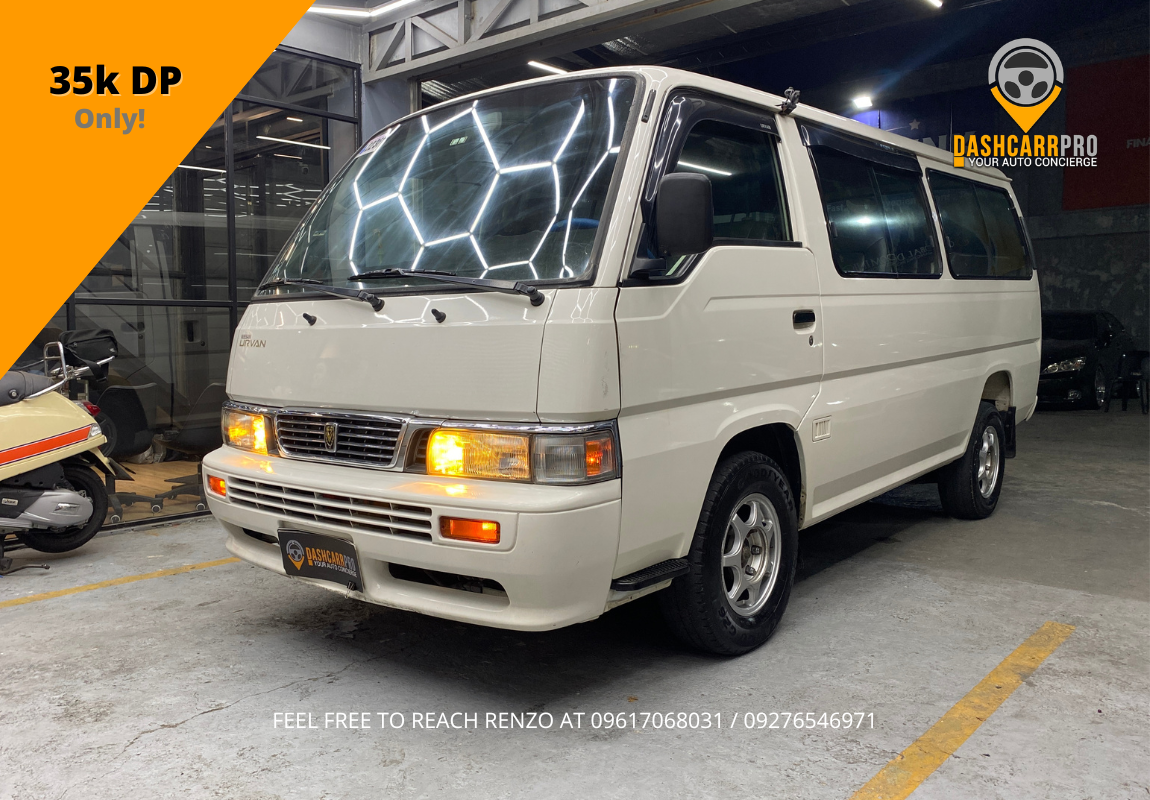 2011 Nissan Urvan VX