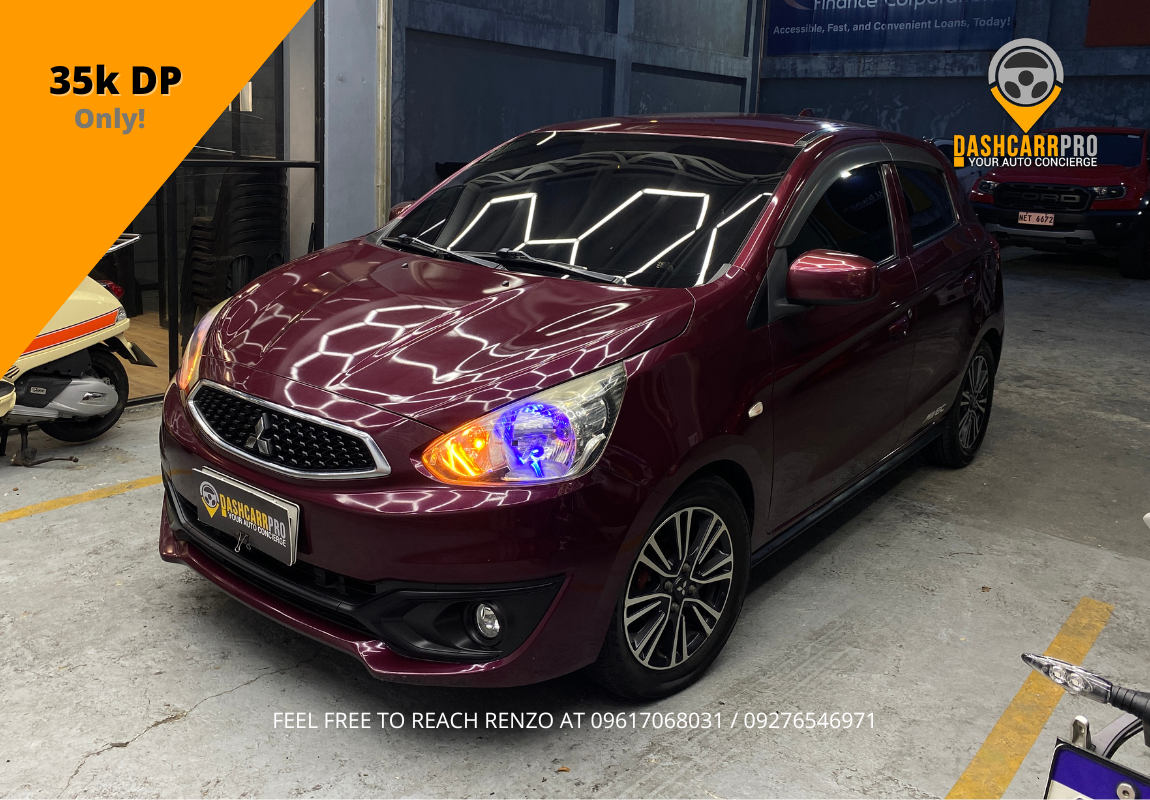 2017 Mitsubishi Mirage GLX 1.2 G AT