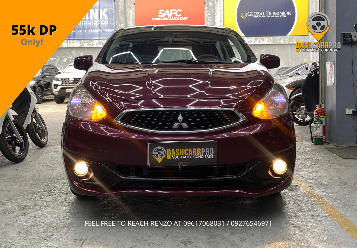 2018 Mitsubishi Mirage GLX 1.2 Automatic
