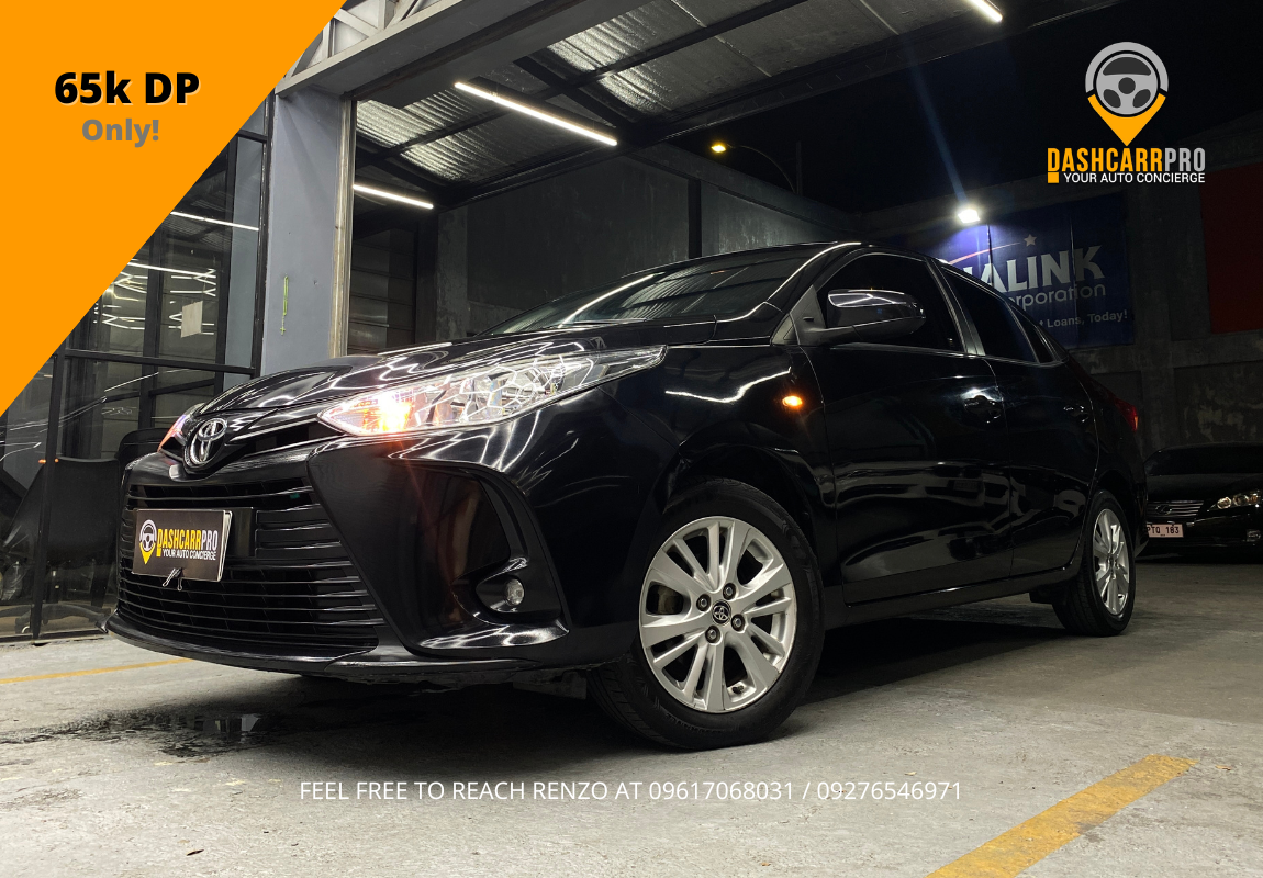 2021 Toyota Vios 1.3 XLE CV Automatic