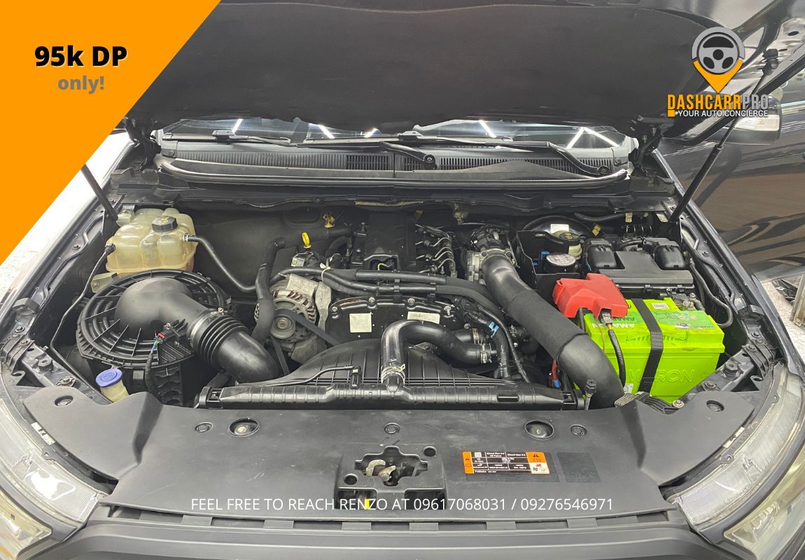 2017 Ford Ranger FX4 2.2 AT