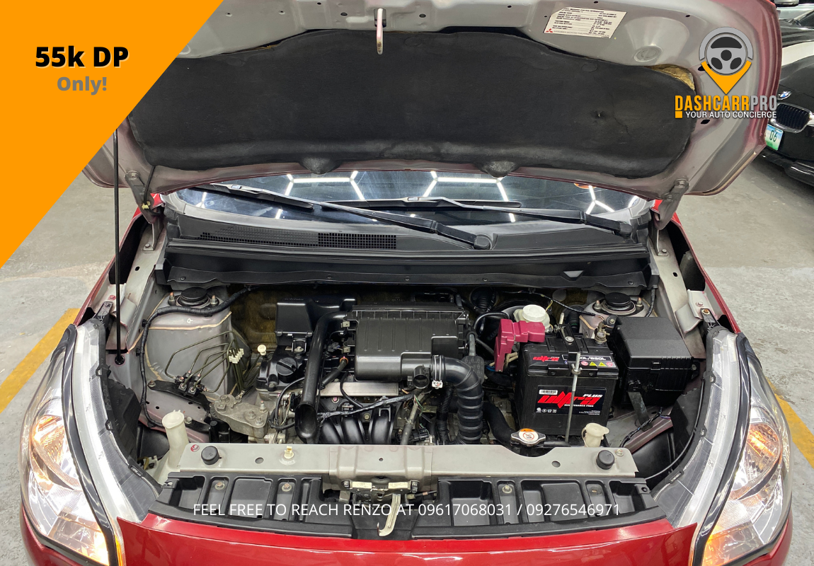 2020 Mitsubishi Mirage G4 GLX 1