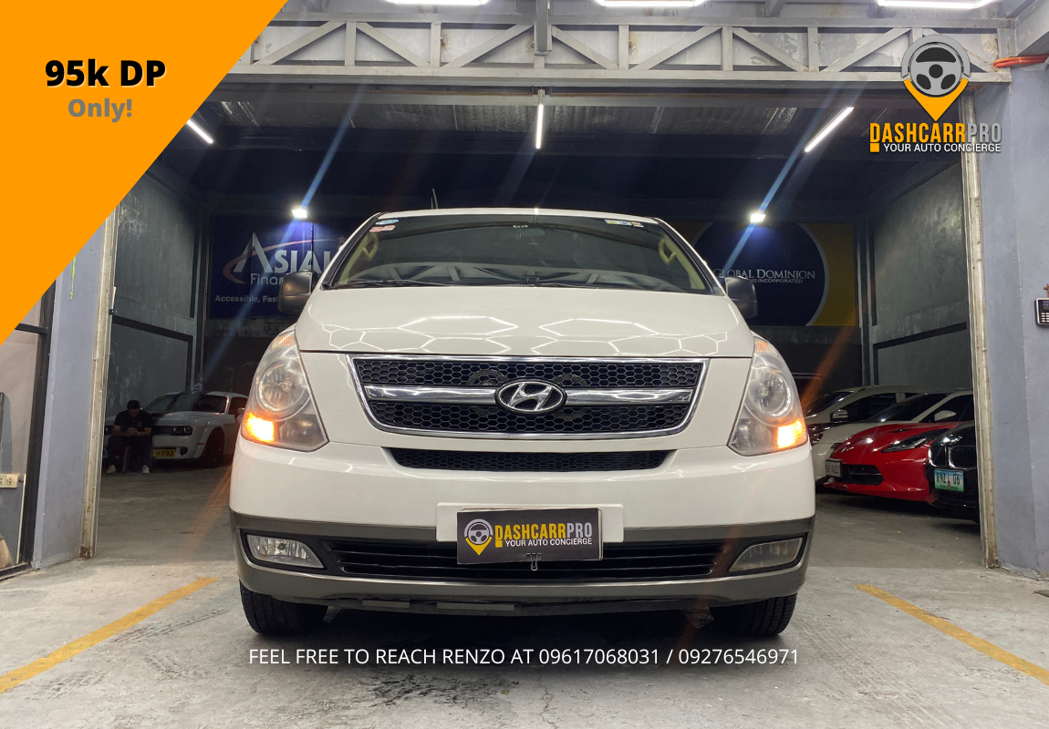 2014 Hyundai Grand Starex GL Automatic