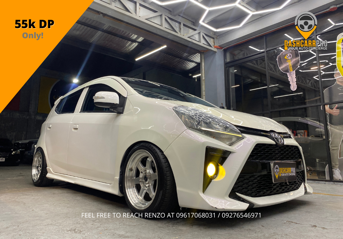 2018 Toyota Wigo 1.0 G Automatic