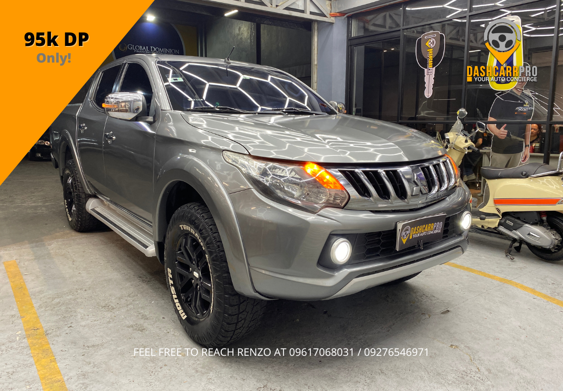 2018 Mitsubishi Strada GLS Automatic