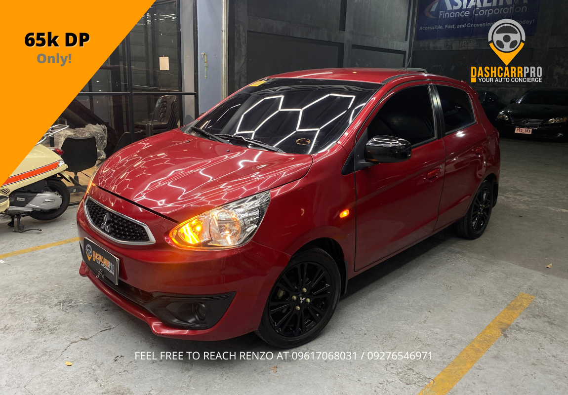 2023 Mitsubishi Mirage GLX 1.2 G CVT