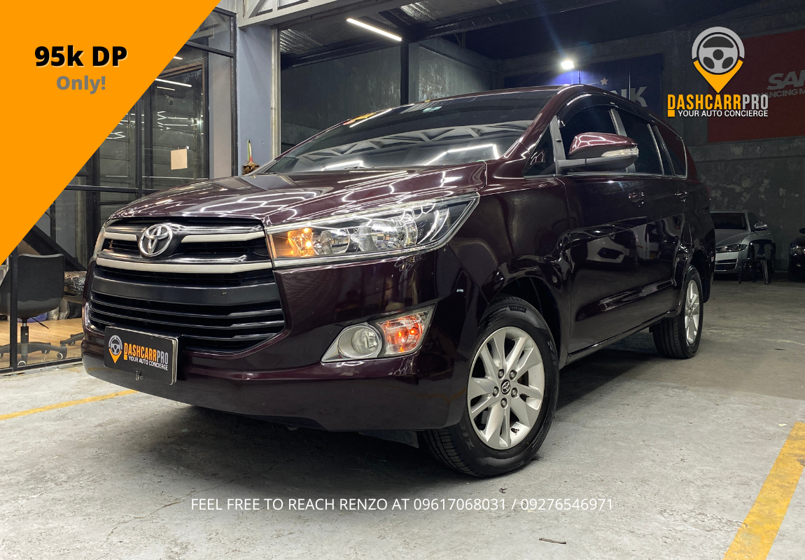 2017 Toyota Innova 2.8 E DS Automatic