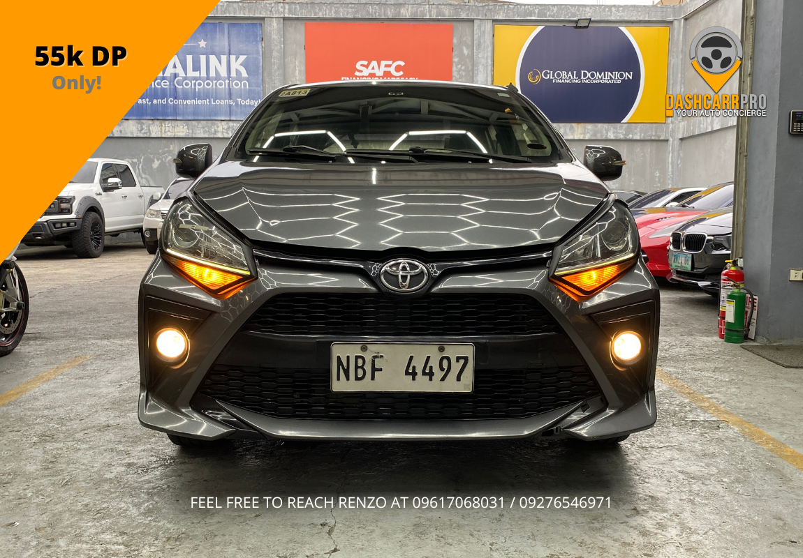 2019 Toyota Wigo 1.0 G Automatic