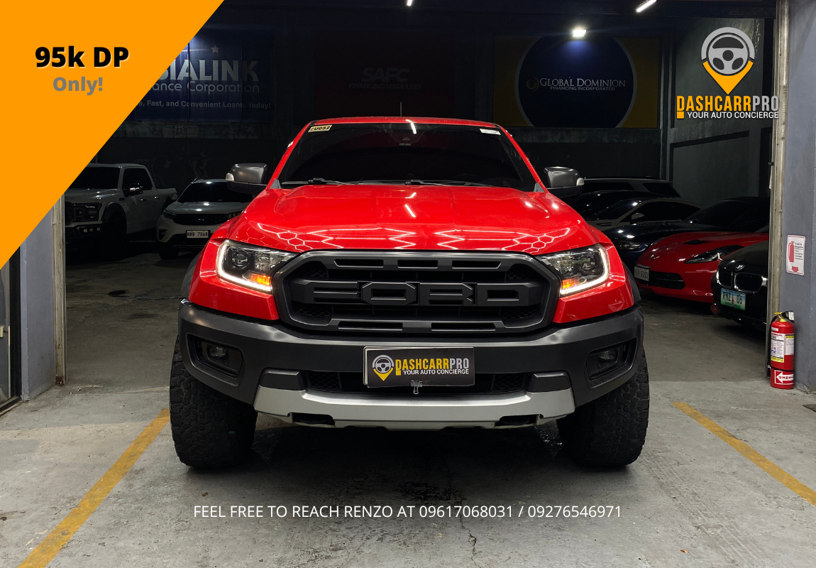 2022 Ford Ranger 4X4 Raptor Automatic