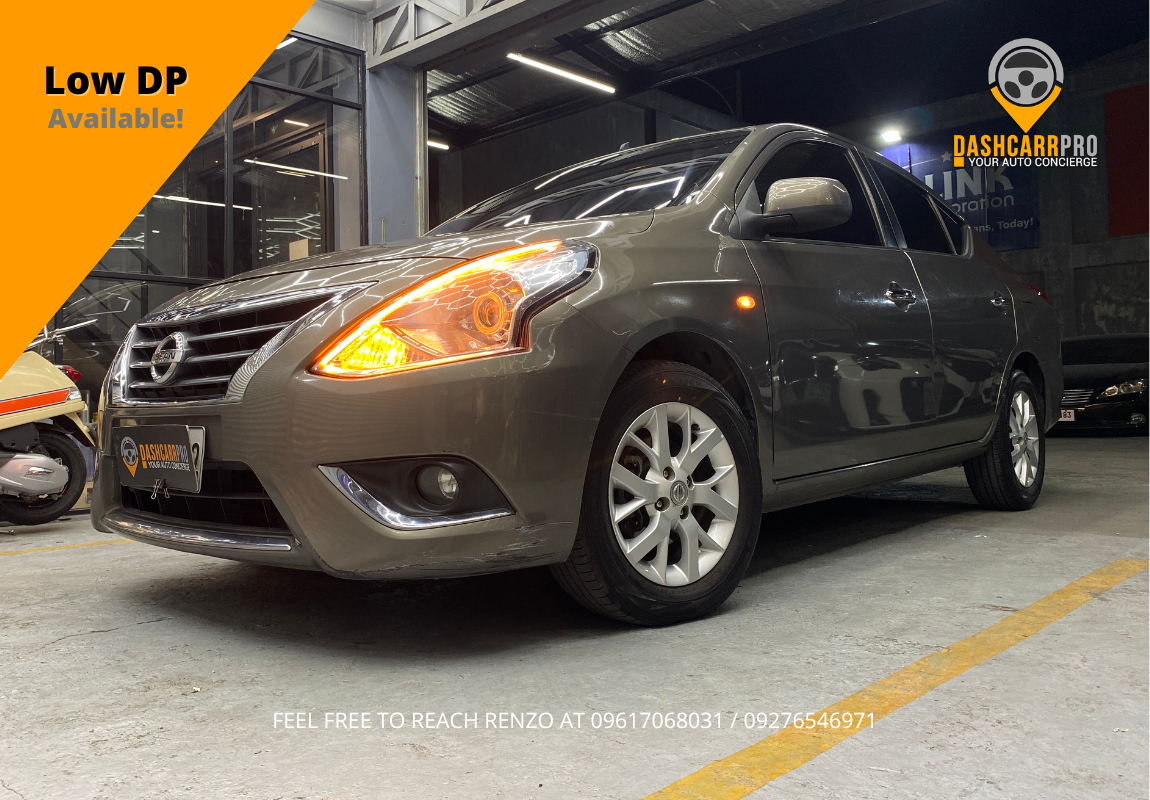 2017 Nissan Almera 1.5 AT