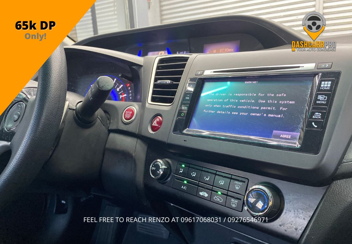 2015 Honda Civic Automatic