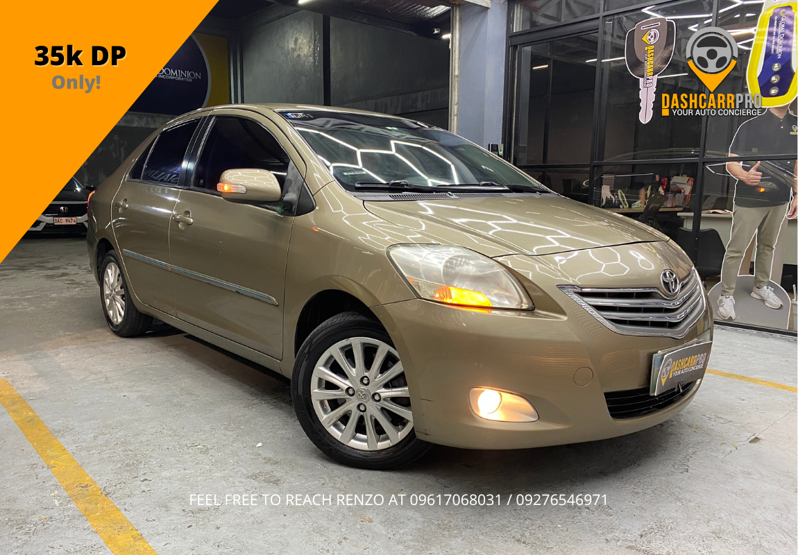 2011 Toyota Vios G Automatic