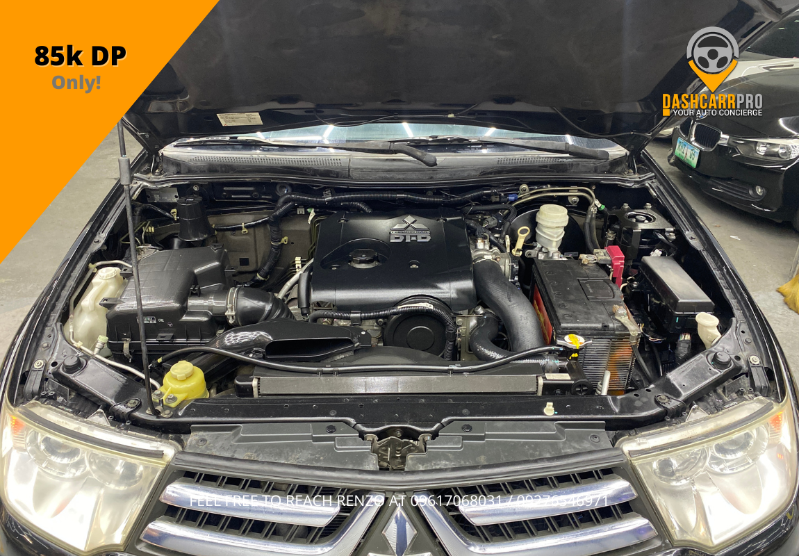 2014 Mitsubishi Montero Sport GLX AT