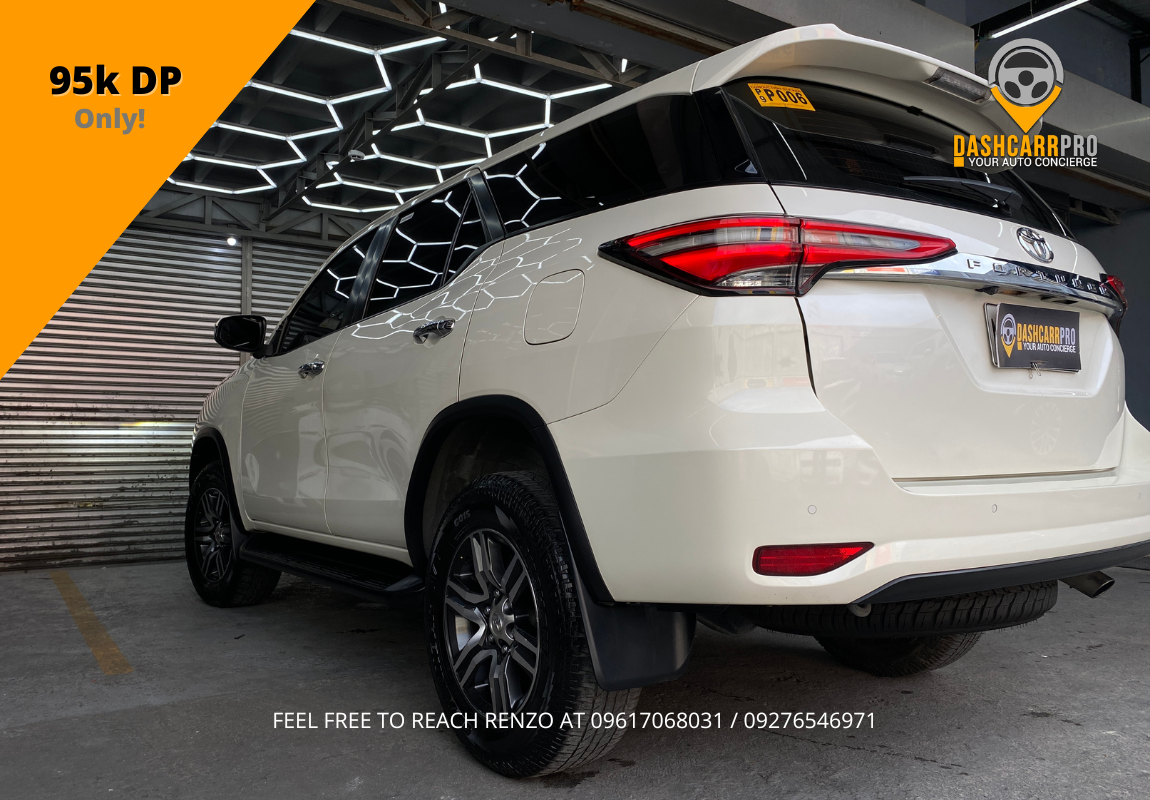 2021 Toyota Fortuner 4x2 Automatic