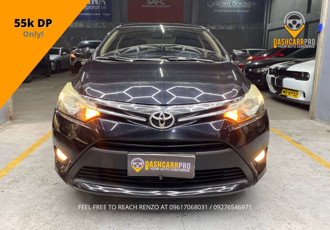 2015 Toyota Vios 1.5G AT