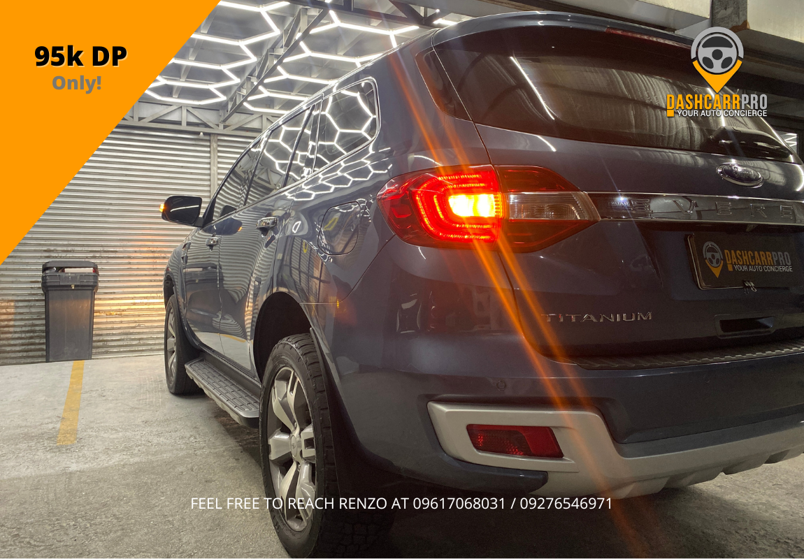 2016 Ford Everest 4x4 Titanium Plus Automatic