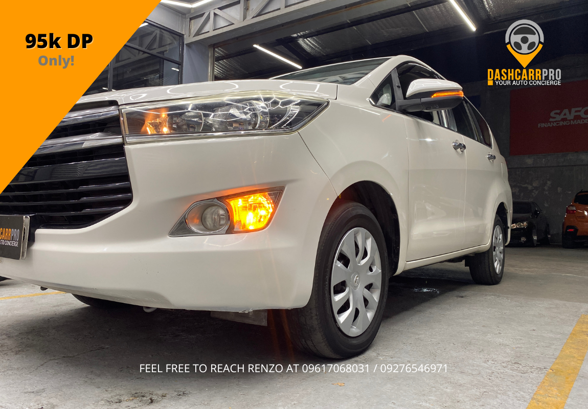 2019 Toyota Innova 2.8 G Automatic