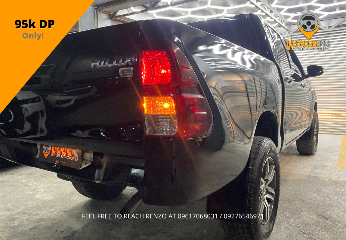 2019 Toyota Hilux 2.4