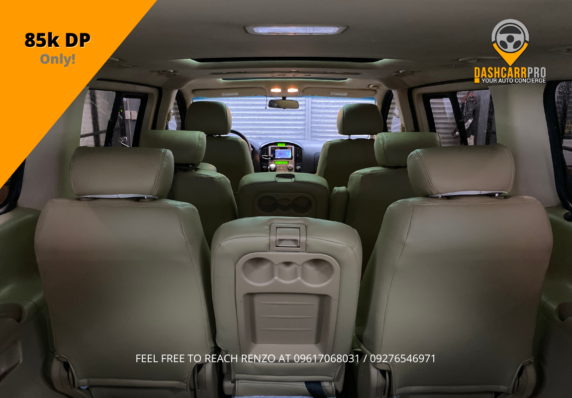 2012 Hyundai Starex Automatic