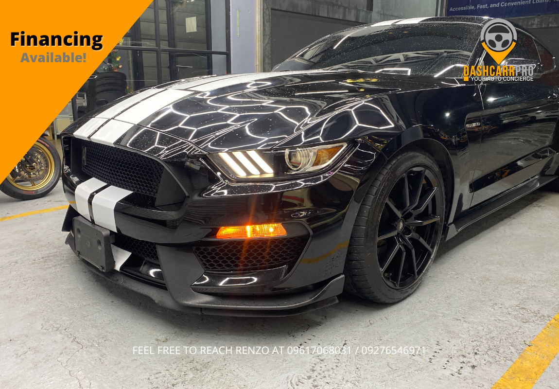 2017 Ford Mustang Shelby GT350 5.2 V8