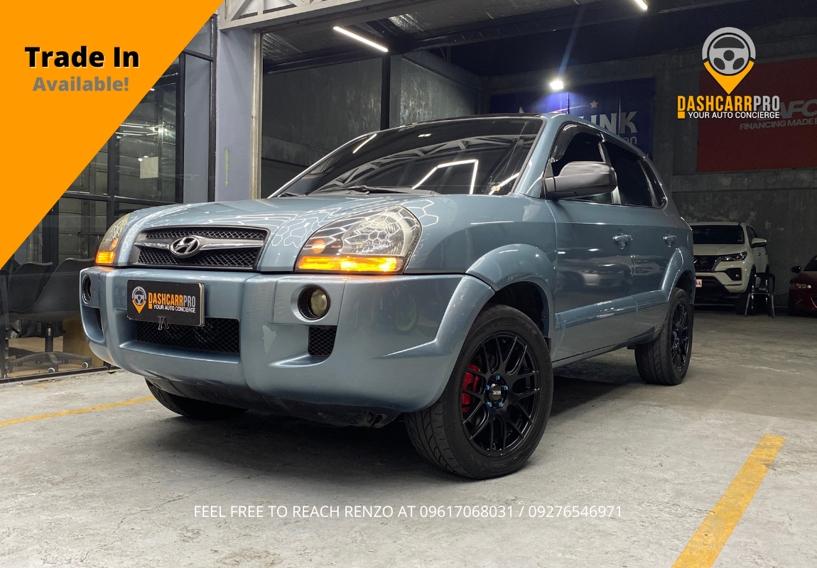 2009 Hyundai Tucson CRDI SU