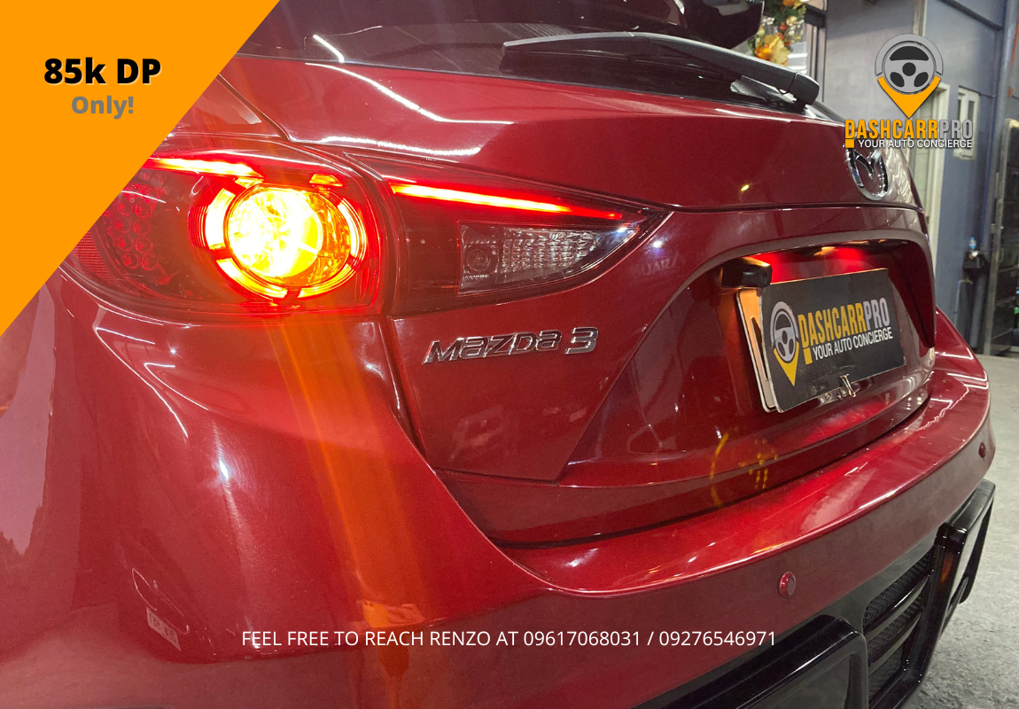 2016 Mazda 3 Sportline 2.0