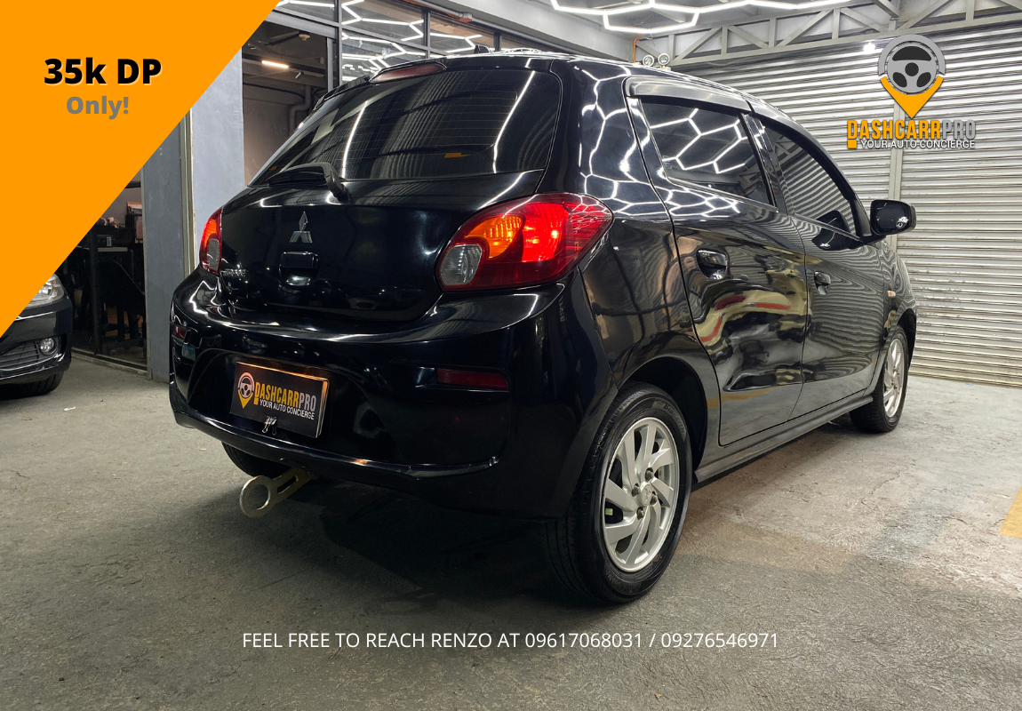 2018 Mitsubishi Mirage GLX 1.2