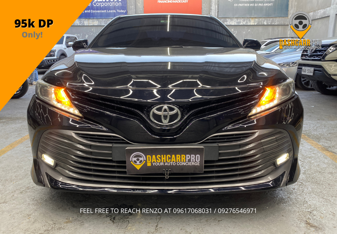 2019 Toyota Camry 2.5 G Automatic