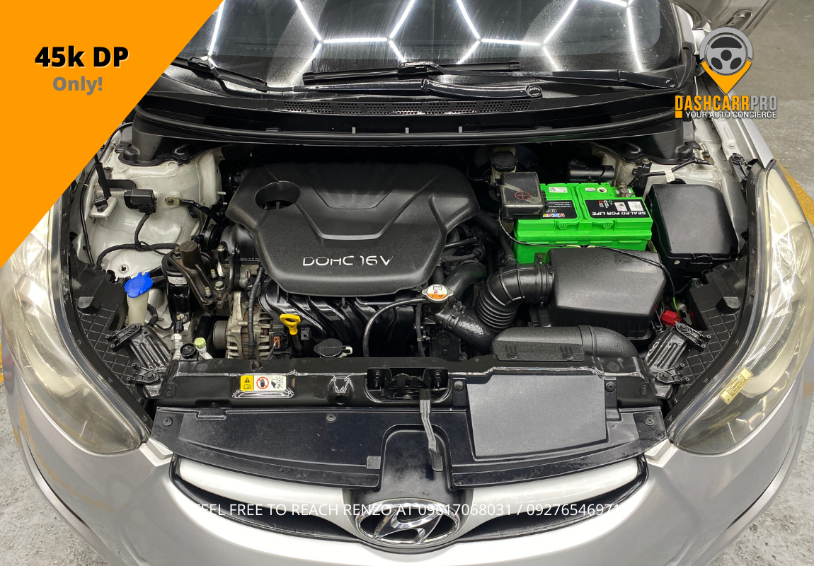 2012 Hyundai Elantra CVVT 1 AT