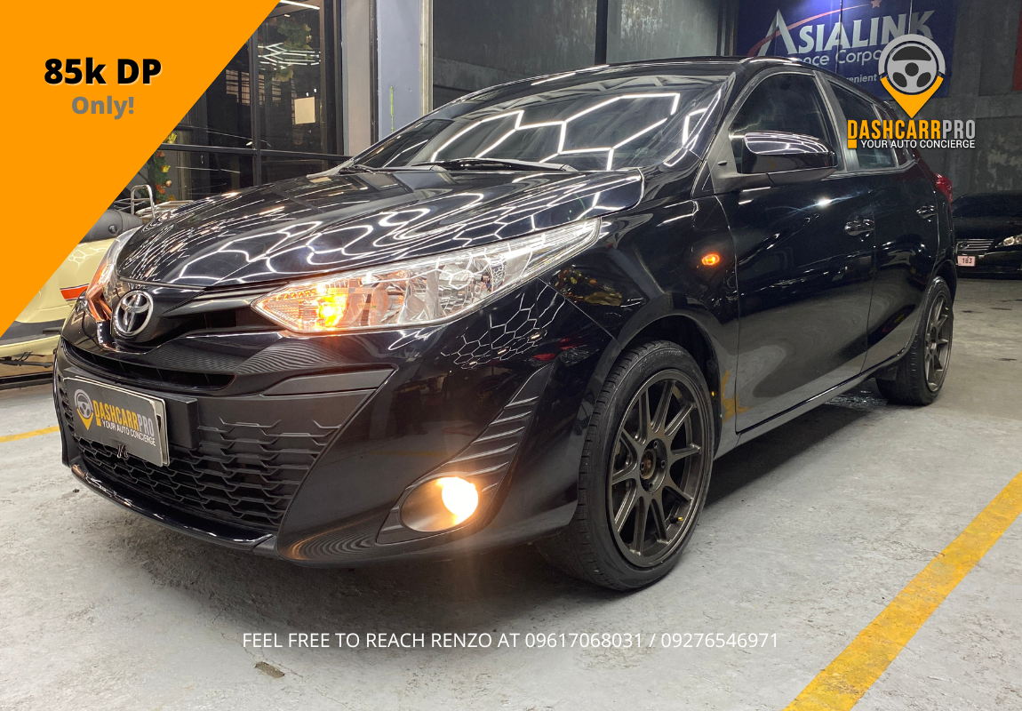 2019 Toyota Yaris 1.3E AT