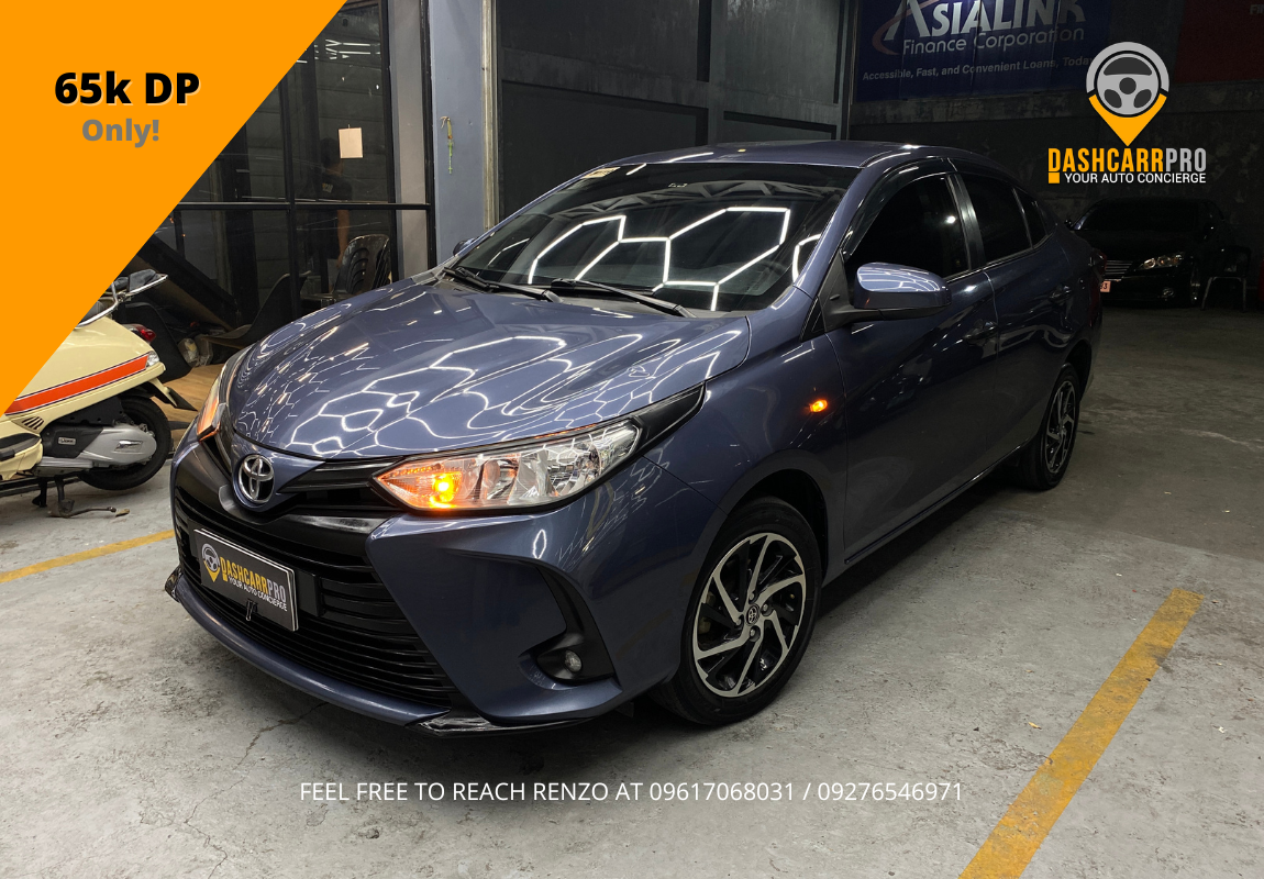 2021 Toyota Vios 1.3 XLE CV Automatic