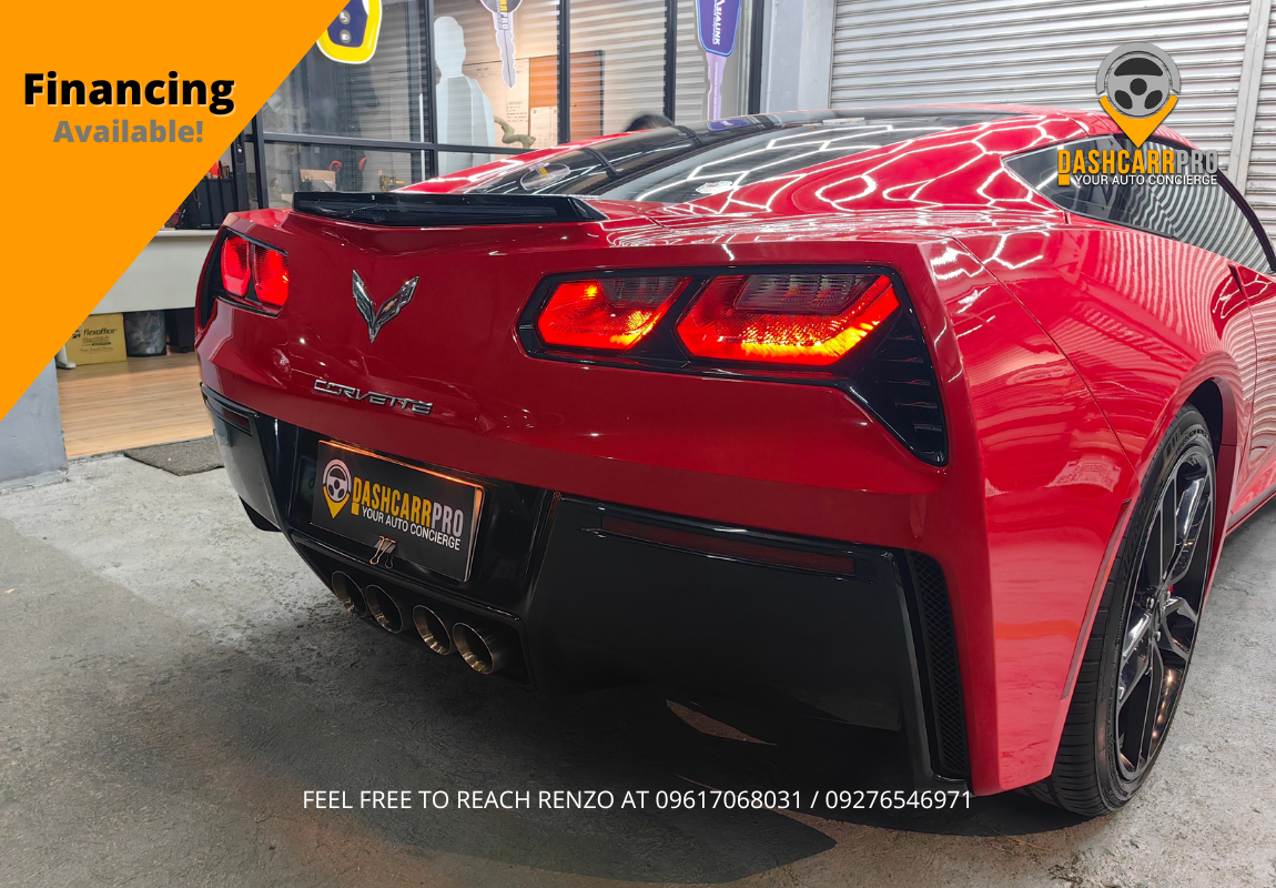 2019 Chevrolet Corvette Stingray