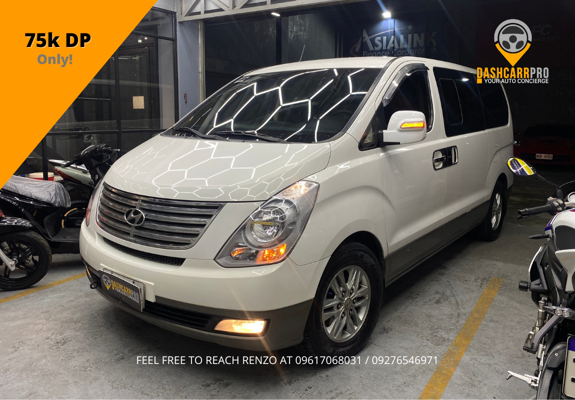 2015 Hyundai Grand Starex GL