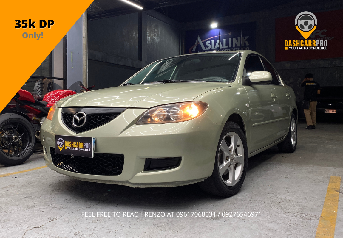 2011 Mazda 3 1.6 Automatic