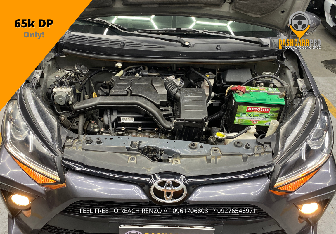 2023 Toyota Wigo 1.0 G Automatic