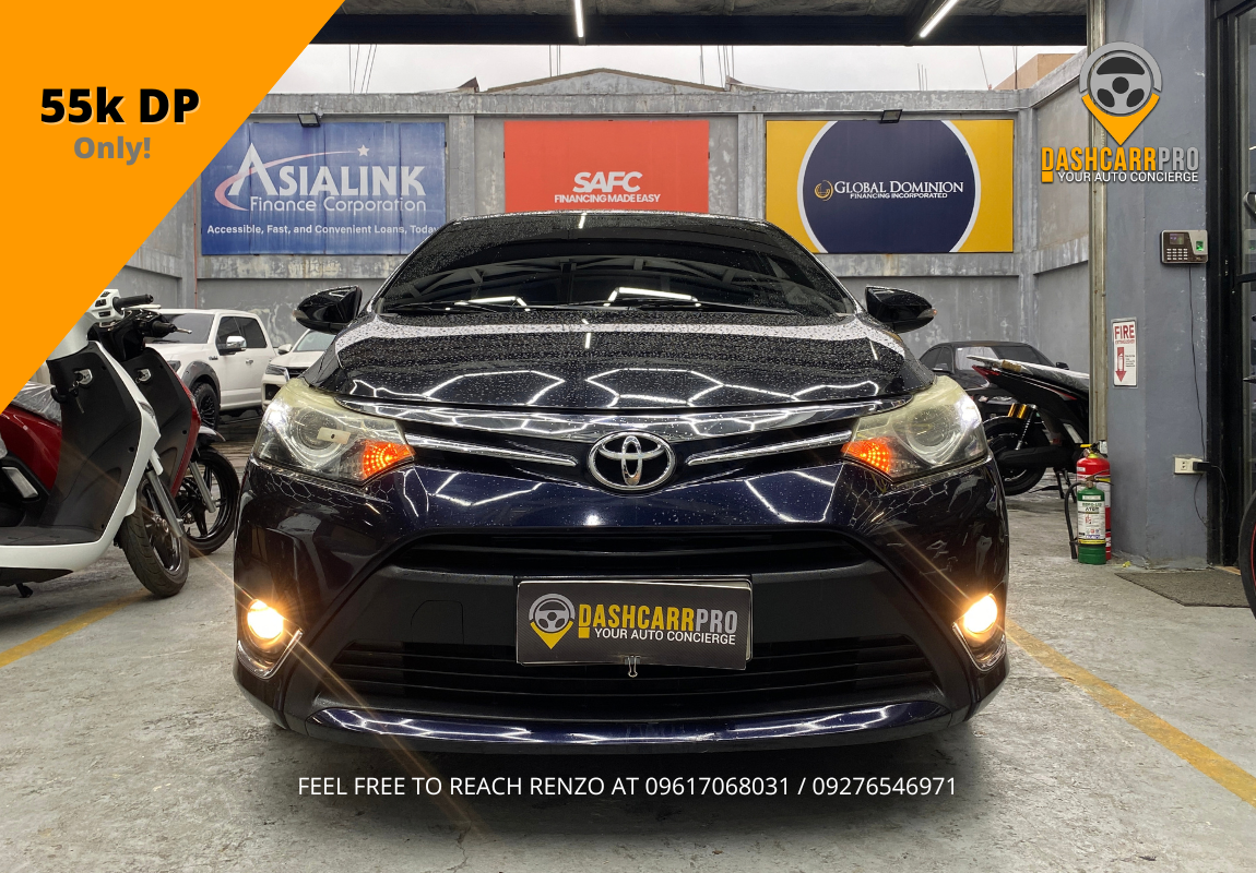2017 Toyota Vios 1.5G