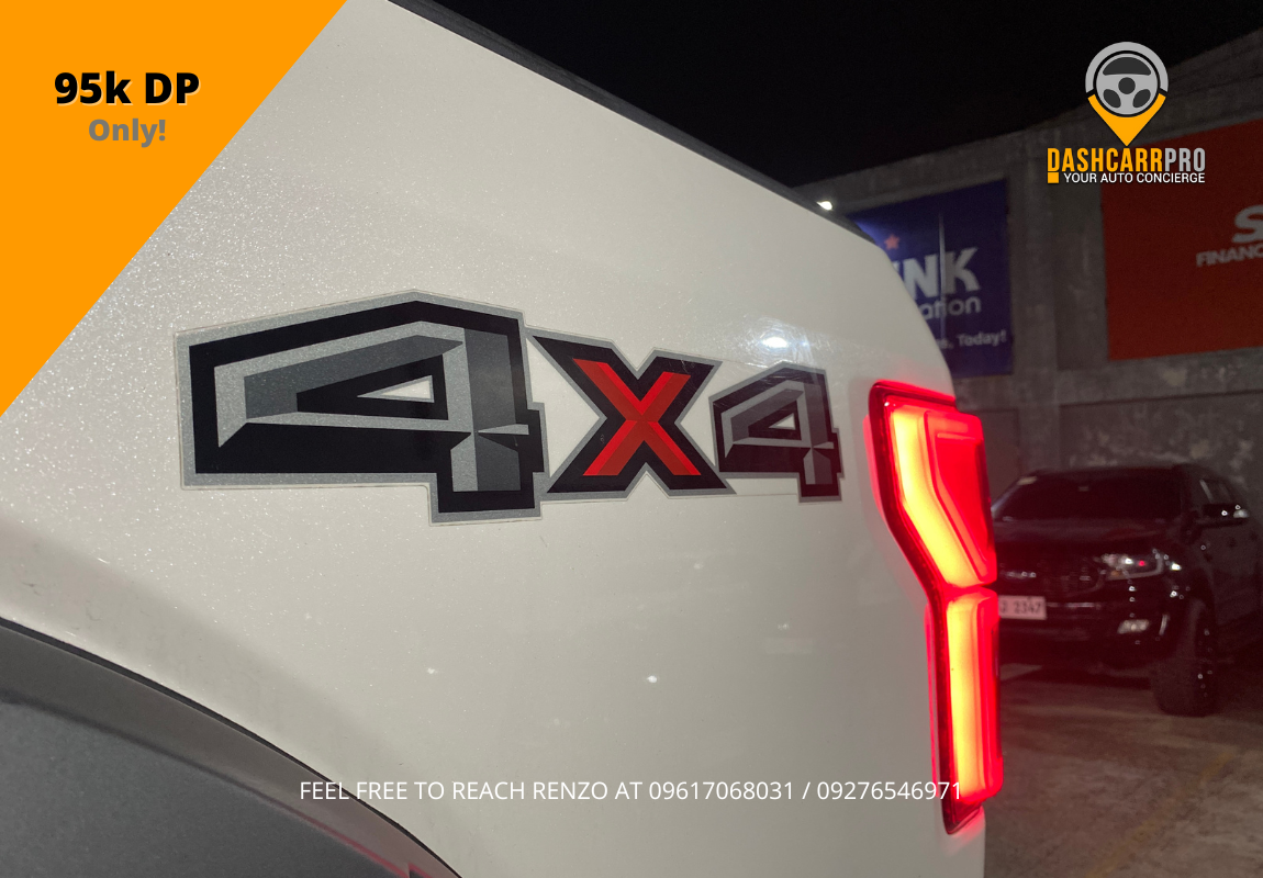 2020 Ford F150 Raptor Platinum