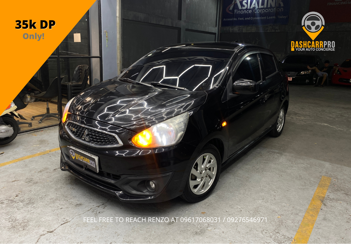 2018 Mitsubishi Mirage GLX 1.2