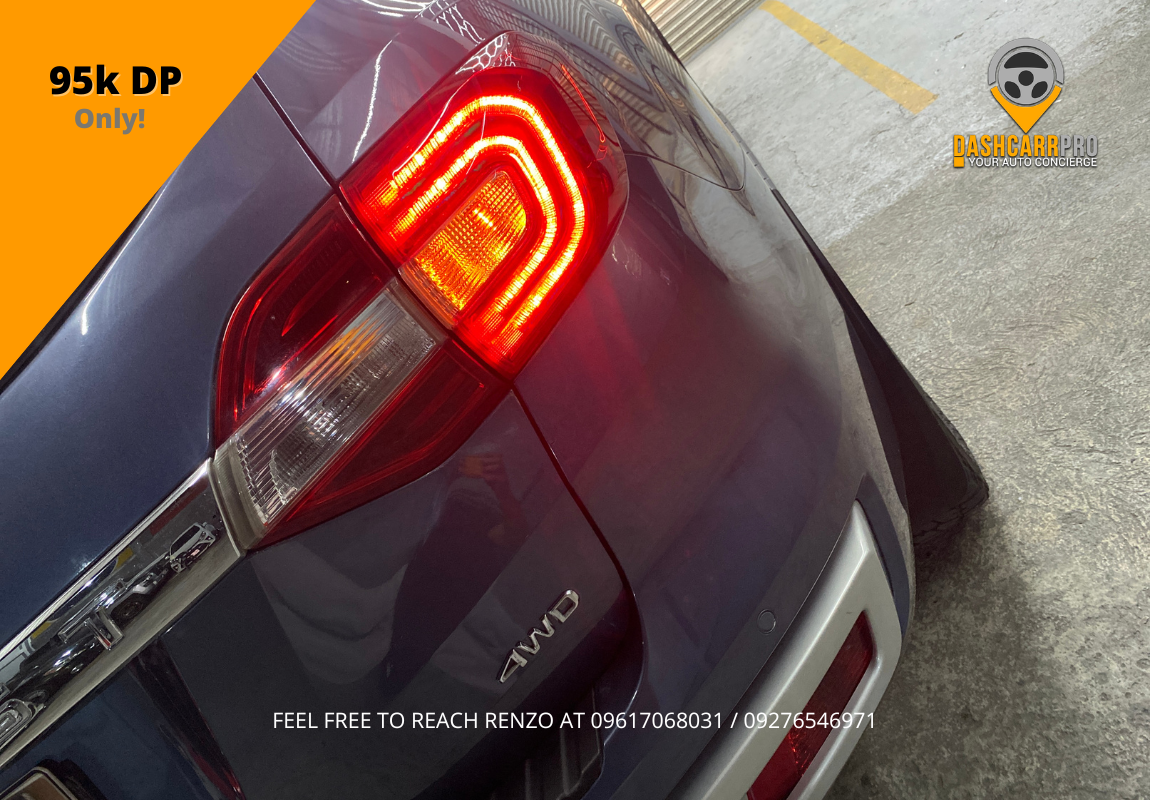 2016 Ford Everest 4x4 Titanium Plus Automatic