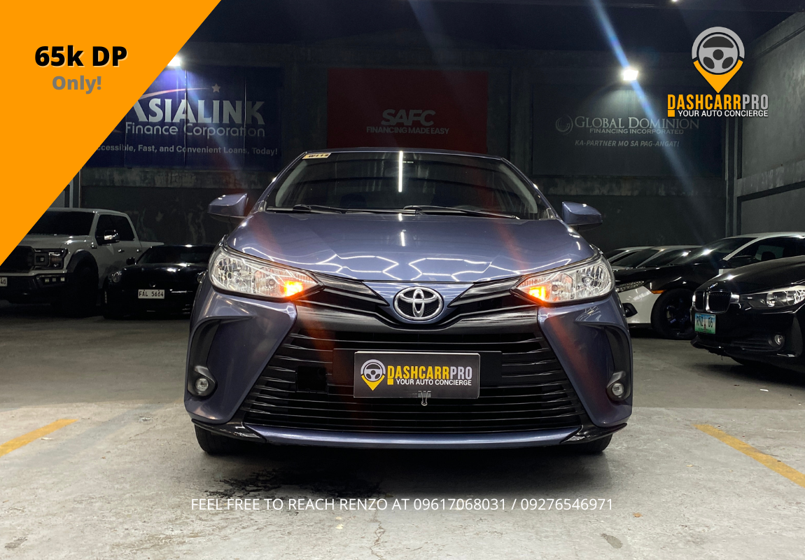 2021 Toyota Vios 1.3 XLE CV Automatic