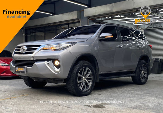 2016 Toyota Fortuner 4x2 V Automatic