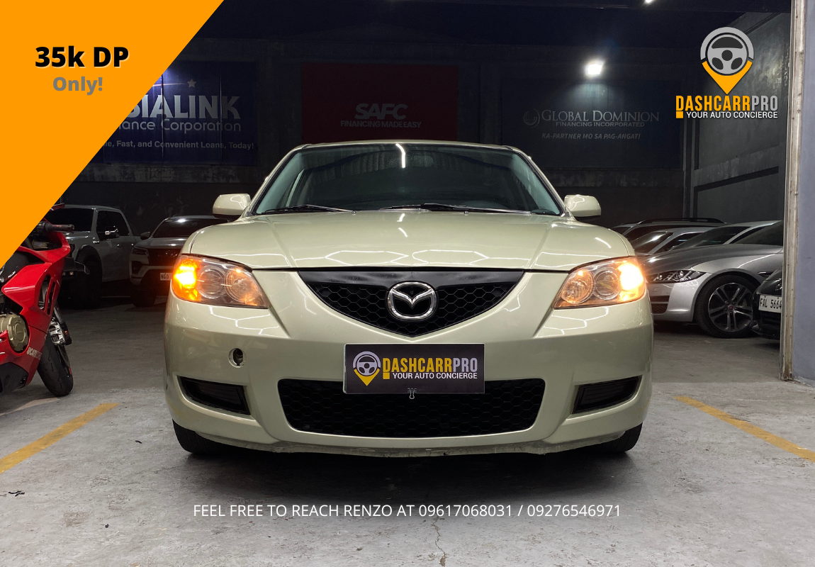 2011 Mazda 3 1.6 Automatic